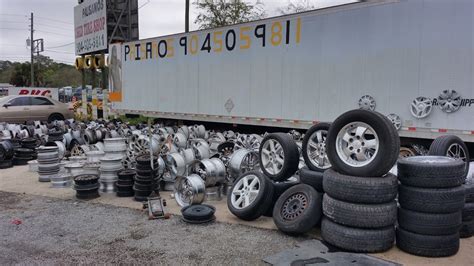 We carry 3,000 used tires for you to pick from. We have huge selection on reliable, brand name tires. Visit our tire shop in Jacksonville FL today. We are close to Jacksonville ….