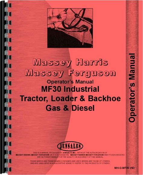 Used tractor manual massey ferguson 30 industrial. - Alfa laval heat exchanger installation manual.