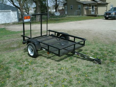 Used trailer to haul riding lawn mower. Things To Know About Used trailer to haul riding lawn mower. 