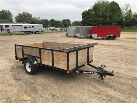 Used trailers for sale in wisconsin. 2024 Sport Haven utility. Chippewa Falls, WI. $6,750 $7,250. 2001 Manac 48' drop deck trailer 102" wide. Glenwood City, WI. New and used Trailers for sale in Bloomer, Wisconsin on Facebook Marketplace. Find great deals and sell your items for free. 