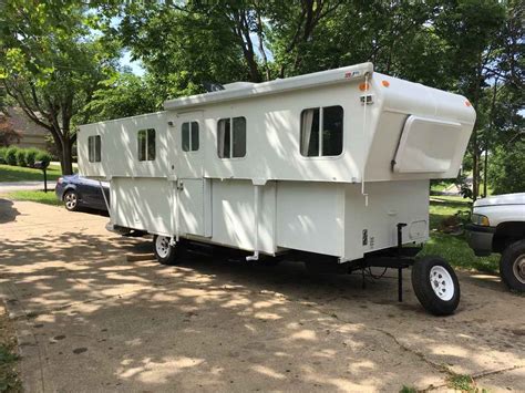 Used trailmanor for sale. TrailManor 2417 Sport 2012 - $13,500Ready to hit the road in a lightweight, hard-sided expandable/pop-up trailer that can be towed with some mini-vans and SU... 