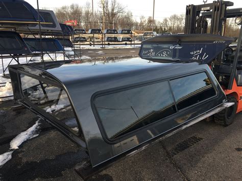 Used Covermaster 8' Cab High Fiberglass Truck Cap- 99-07 Ford F250/F350/F450 (EZ07A) No reviews. $ 77900 $ 89999 Save $ 120. Used Eagle mid roof Fiberglass Truck Cap - 94-04 S-10 & S-15 6' bed (EZ23A) No reviews. $ 39900. Used Fibrobec 8' Cab High Fiberglass Truck Cap- 99-07 Ford F250/F350/F450 (18C) No reviews.. 