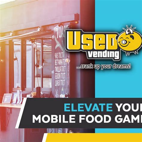 Used vending.com. UsedVending.com is a brokerage to buy or sell food trucks, concession trailers, vending machines, semi trucks, step vans, buses, and school buses. We protect buyers in large transactions while ... 