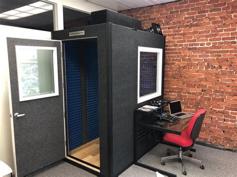 Used vocal booth for sale. Soundproof booths for music recording, office and more. Freedom to be. Freedom to be. We believe silence is a superpower for focus & creation. Our sound isolation spaces give you this power, providing the freedom to create in your way and on your terms. 