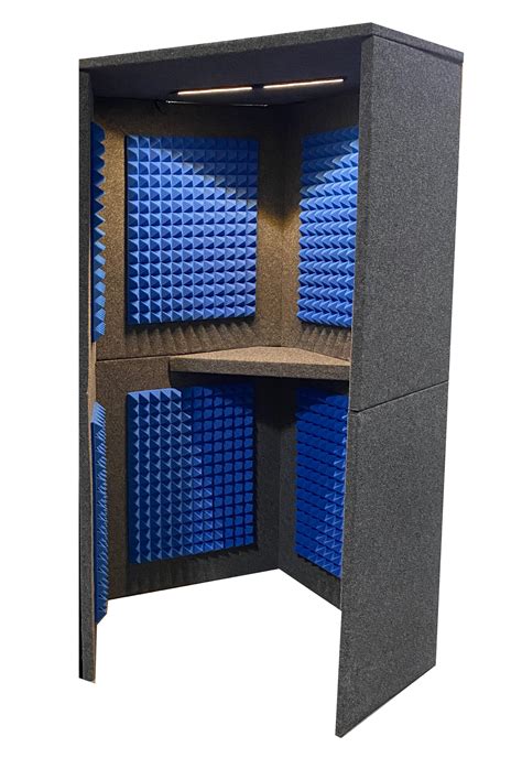ClearSonic MegaPac Isolation Booth Package. Drum Isolation Booth with 360 Degrees of Panels, Lid, and Fan - 7' Wide, 8' Deep, 7' Tall. $ 4,561.99. Compare. of 2. View all results for isolation booth at Sweetwater — the world's leading music …. Used vocal booth for sale