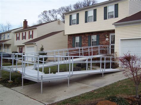 9 Ft Silver Spring Multi-Fold Aluminum Ramp. Cleveland, OH. $127. 5 FT Aluminum Briefcase Folding Wheelchair Ramp 600lbs. Ships to you. $300. 8 ft folding aluminum ramps. Beachwood, OH. New and used Wheelchair Ramps for sale in Cleveland, Ohio on Facebook Marketplace.