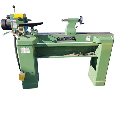 Myford ML8C woodworking lathe. British made in Nottingham the Rolls Royce of wood turning lathes. 42” between centres.3/4 hp motor 230/240 volts. 50 hz AC single phase. Turns in both directions. Turning on both sides of the head. Four speed motor pulley. Mounted on hard wood maho. New Deer, Aberdeenshire.. 
