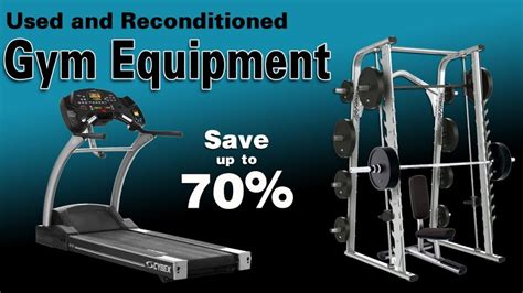Used workout equipment. When it comes to used gym equipment in Torrance and the surrounding South Bay area, Gym Pros offer an extensive selection of products. We’re experts in both new and used fitness equipment so can advise you on … 
