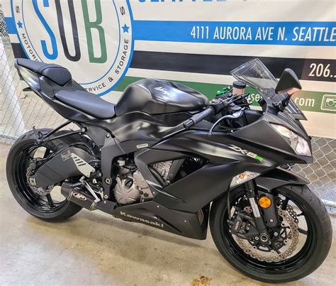 Ninja ZX-6R. Select a Value or Price Type. Trade-In Value. Trade-In Value is what consumers can expect to receive from a dealer when trading in a used unit in good condition.. 
