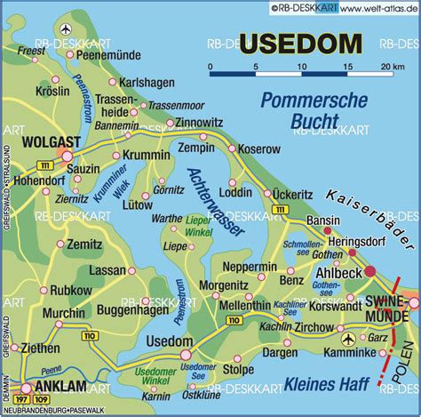 Usedom-Nord Map