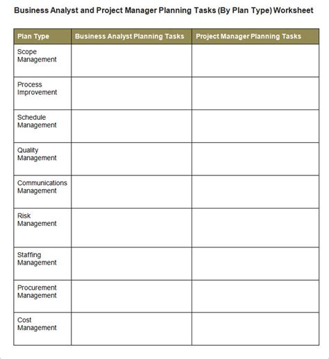 Useful Business Analysis Templates To Support Your Projects in 2024