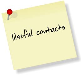 Useful Contacts and Links – SSCP