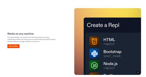 Useful Features for Websites Replit