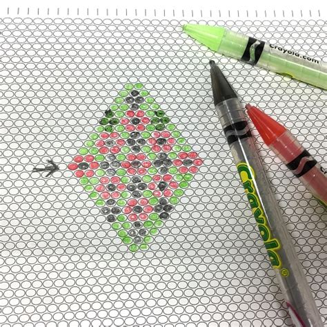 Useful Free Printable Graph Paper for Different Beading