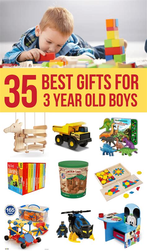 Useful Gift For 3 Year Old Boy