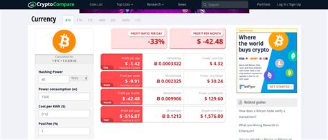 Useful Tools: Mining Calculators and Currency Converters