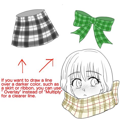 Useful for backgrounds and accessories! How to draw a checkered pattern