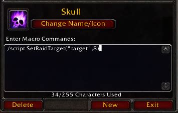 Useful macros for healers - Wowpedia