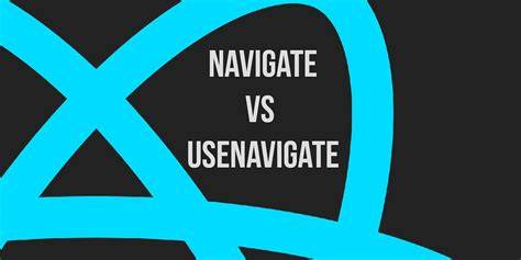 Usenavigate vs usenavigation.  It enables navigation management using a file-ba...
