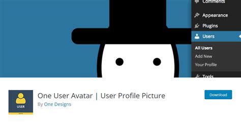 User Avatar Generator – WordPress plugin. 