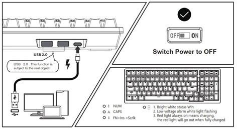 User Guide Charging the Keyboard - Sony