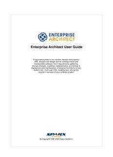 User Guide Enterprise Architect