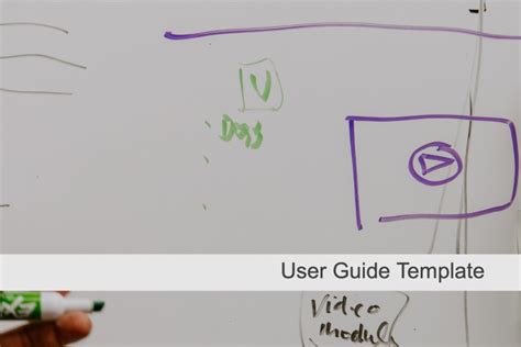 User Guide Template Techwhirl