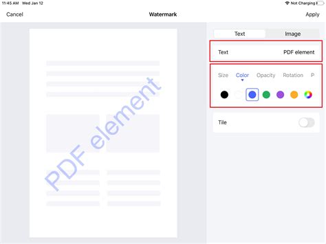 User Guide for PDFelement for iOS