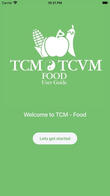 User Guide to TCM/TCVM Foods Snaps 1