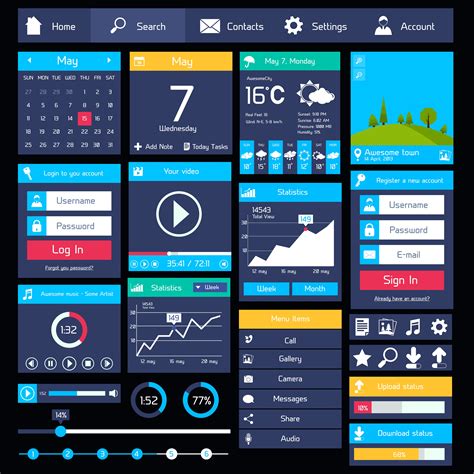 User Interface Gambaran