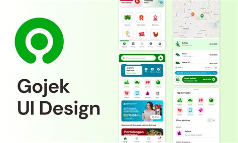 User Interface Gojek