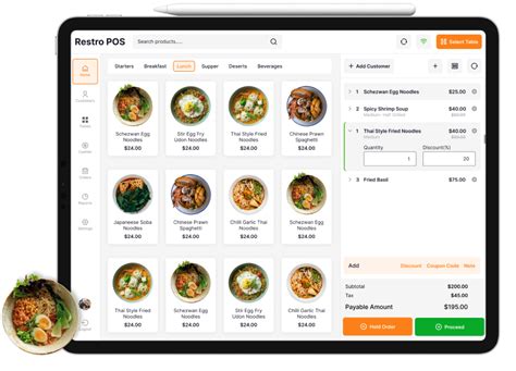 User Interface Pos Ui Design