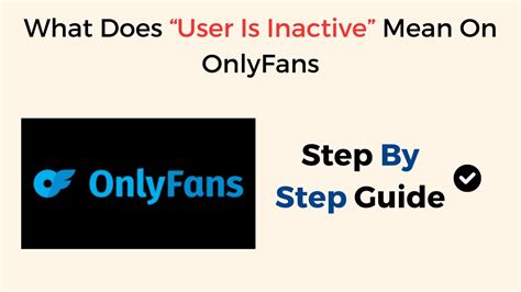 User Is Inactive Onlyfans Xxx Video