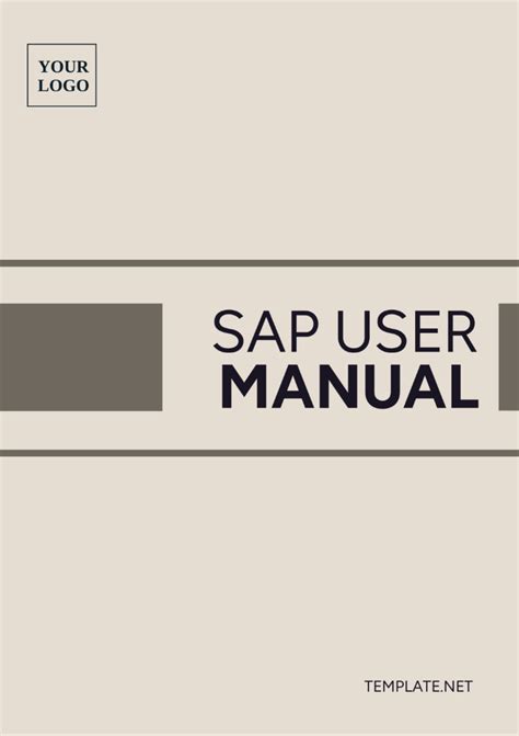 User Manual Sap