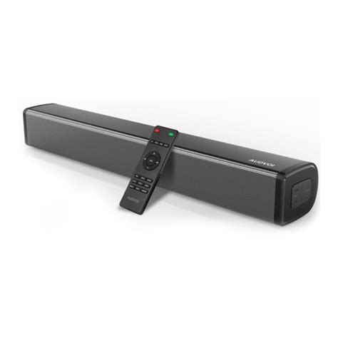 User Manual for 2.0 Soundbar SR190-16 - FCC ID