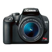 User Manuals: Canon EOS 1000D Digital SLR Camera.