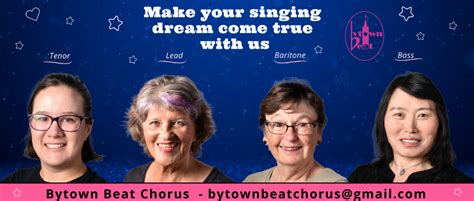 User account Bytown Beat Chorus - Groupanizer