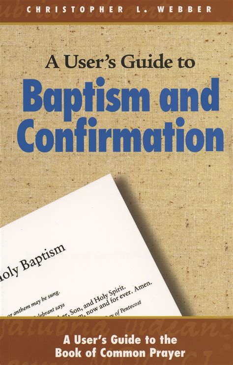 User apos s guide to baptism and confirmation. - Manual vivitar vivicam 25 digital camera.