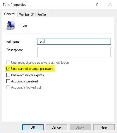 User cannot change password attribute.  In this post, we&rsquo;ll guide you through some of t...
