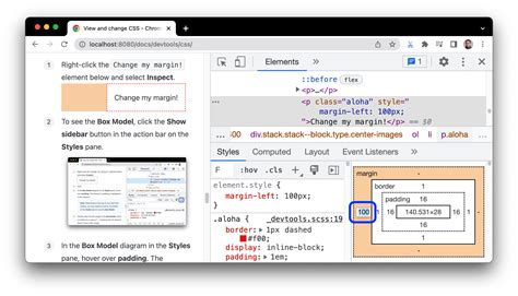 User defined css chrome.  See View and change CSS to learn the basics....