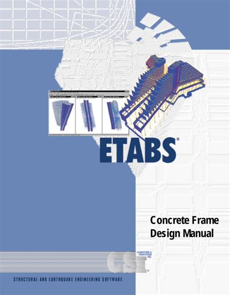 User guide for etabs in format. - Bmw e36 328i work shop manual.