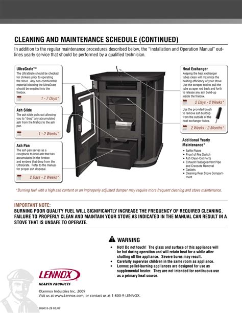 User guide for lennox hearth pellet stoves. - Yamaha 2015 f50 viertakt service handbuch.
