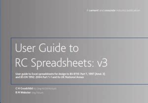User guide to rc spreadsheets v3. - Mehr als ein buch. die bibel begreifen..
