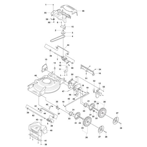 User manual HUSQVARNA LC53B E - Download your HUSQVARNA LC53B E …