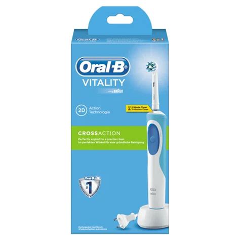 User manual Oral-B CrossAction (English - 21 pages)