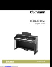 User manual Thomann DP-95 (English - 76 pages)