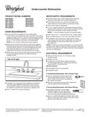 User manual Whirlpool WDTA50SAHZ (English - 76 pages)