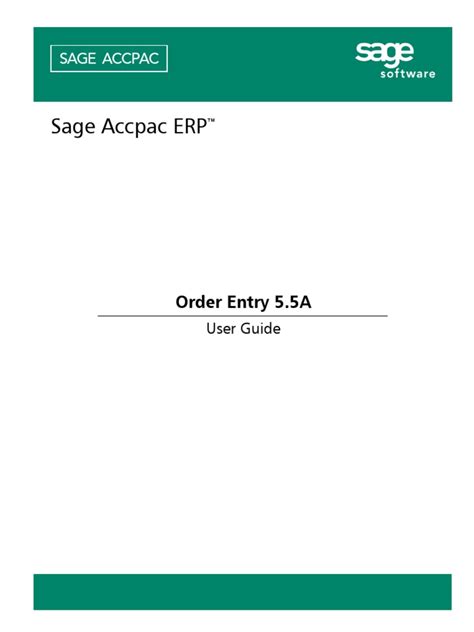 User manual accpac sage accpac 5. - Resolving disagreement in special educational needs a practical guide to conciliation and mediation.