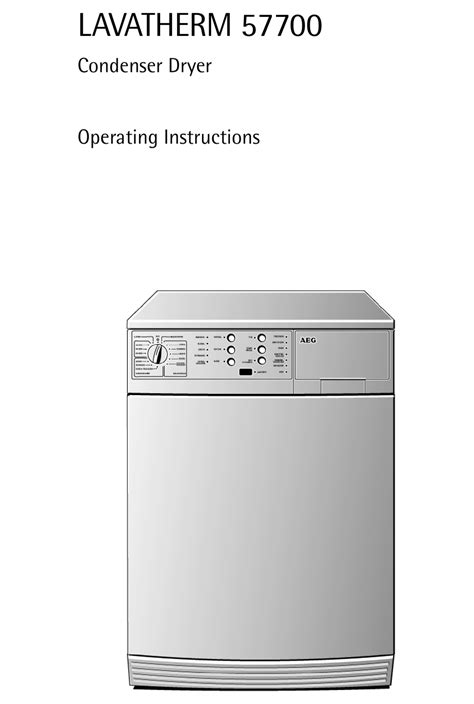 User manual aeg electrolux lavatherm 57700. - 2011 lincoln mks service repair manual software.djvu.