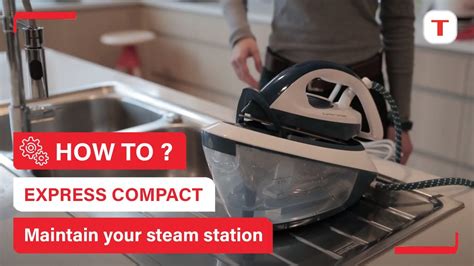User manual and frequently asked questions EXPRESS COMPACT  Tefal.